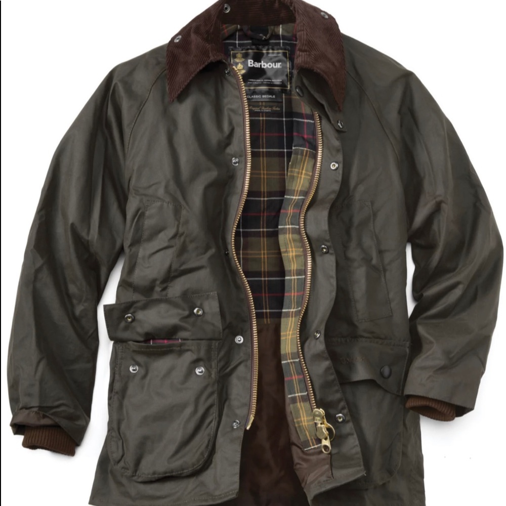BARBOUR CLASSIC BEDALE WAX COAT